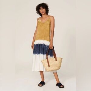 Sea New York Tandi Block Dye Drop Waist Dress Size 0